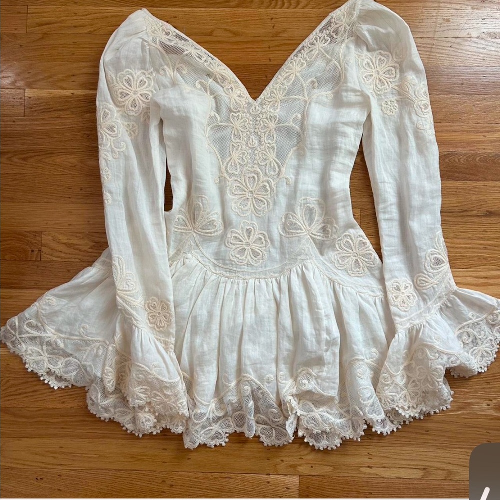 One of a Kind Sample Dress